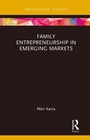Bild: Family Entrepreneurship in Emerging Markets - Routledge
