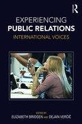 Cover: Experiencing Public Relations - Routledge