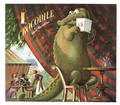 Cover: I, Crocodile - HarperCollins