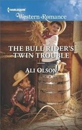 Cover: The Bull Rider's Twin Trouble - Harlequin Western Romance