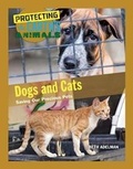 Cover: Dogs and Cats - Mason Crest Publishers