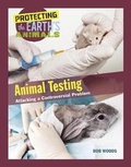 Cover: Animal Testing - Mason Crest Publishers