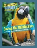 Cover: Saving the Rainforests - Mason Crest Publishers