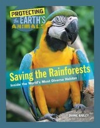 Enlarge image Cover: Saving the Rainforests - Mason Crest Publishers