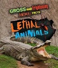 Cover: Lethal Animals - Mason Crest Publishers