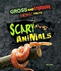 Cover: Scary Animals - Mason Crest Publishers