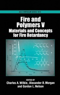 Cover: Fire and Polymers - Oxford University Press Inc