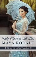Cover: Lady Claire Is All That - Thorndike Press Large Print