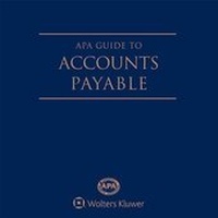 Enlarge image Cover: APA Guide to Accounts Payable - Wolters Kluwer Law & Business