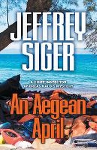 Enlarge image Cover: An Aegean April - Poisoned Pen Press