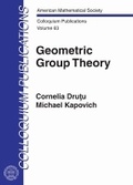 Cover: Geometric Group Theory - American Mathematical Society