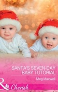 Cover: Santa's Seven-Day Baby Tutorial - Mills & Boon