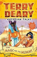 Cover: Egyptian Tales: The Magic and the Mummy - Bloomsbury Education