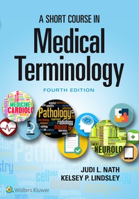 Enlarge image Cover: A Short Course in Medical Terminology - Jones and Bartlett Publishers, Inc
