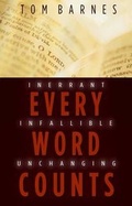 Cover: Every Word Counts - Evangelical Press