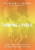 Cover: Thinking in Public - Wipf & Stock Publishers