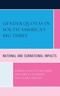 Cover: Gender Quotas in South America's Big Three - Lexington Books