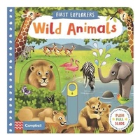 Enlarge image Cover: Wild Animals - Campbell Books Ltd
