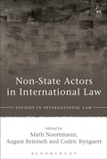Cover: Non-State Actors in International Law - Hart Publishing