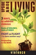 Cover: Upside Down Living - Herald Press (VA)