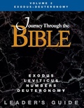 Cover: Journey Through the Bible Exodus - Deuteronomy Leader Guide - Abingdon Press