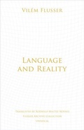 Cover: Language and Reality - University of Minnesota Press