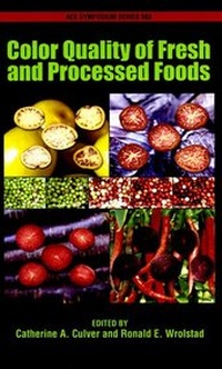Abbildung von: Color Quality of Fresh and Processed Foods - Oxford University Press Inc