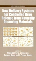 Cover: New Delivery Systems for Controlled Drug from Naturally Occuring Materials - Oxford University Press Inc