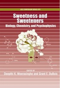 Abbildung von: Sweetness and Sweeteners - Oxford University Press Inc