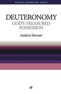 Enlarge image Cover: WCS Deuteronomy - Evangelical Press