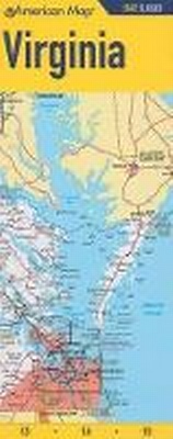 Enlarge image Cover: Virginia State Slicker - American Map