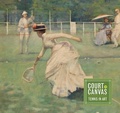 Cover: Court on Canvas - Philip Wilson Publishers Ltd