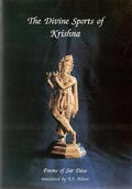 Cover: Divine Sports of Krishna - Shanti Sadan