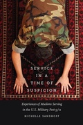 Cover: Service in a Time of Suspicion - University of Iowa Press
