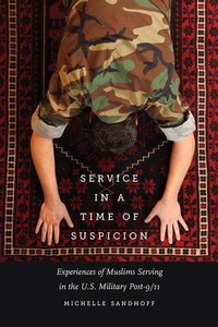 Enlarge image Cover: Service in a Time of Suspicion - University of Iowa Press