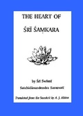 Cover: Heart of Sri Samkara - Shanti Sadan