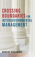 Cover: Crossing Boundaries for Intergovernmental Management - Georgetown University Press