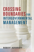 Cover: Crossing Boundaries for Intergovernmental Management - Georgetown University Press