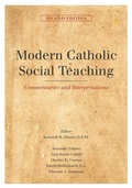 Cover: Modern Catholic Social Teaching - Georgetown University Press