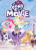 Cover: My Little Pony: The Movie Adaptation - Idea & Design Works