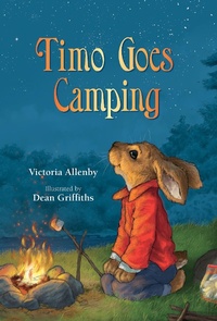 Enlarge image Cover: Timo Goes Camping - Pajama Press