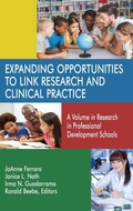 Cover: Expanding Opportunities to Link Research and Clinical Practice - Information Age Publishing