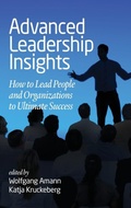 Cover: Advanced Leadership Insights - Information Age Publishing