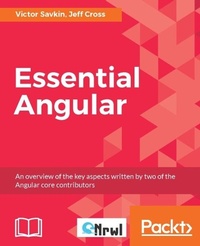 Enlarge image Cover: Essential Angular - Packt Publishing