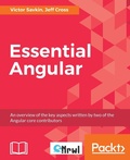 Cover: Essential Angular - Packt Publishing
