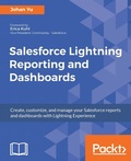 Cover: Salesforce Lightning Reporting and Dashboards - Packt Publishing