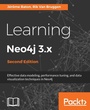 Cover: Learning Neo4j 3.x - - Packt Publishing