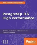 Cover: PostgreSQL 9.6 High Performance - Packt Publishing