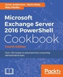 Cover: Microsoft Exchange Server 2016 PowerShell Cookbook - Packt Publishing