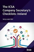 Cover: The ICSA Company Secretary's Checklists: Ireland - ICSA Publishing Ltd